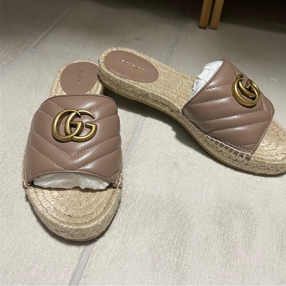 Gucci Espadrille Sandals